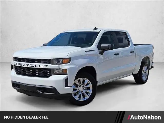 2022 Chevrolet Silverado 1500 2WD Crew Cab Short Bed Custom for sale in Katy, TX