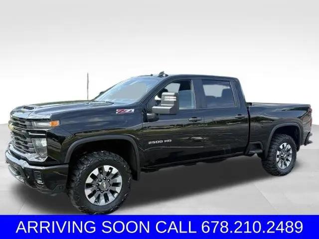 2024 Chevrolet Silverado 2500HD 4WD Crew Cab Standard Bed Custom for sale in Stonecrest, GA