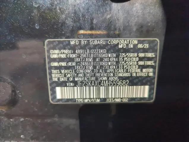 2021 Subaru Forester Touring