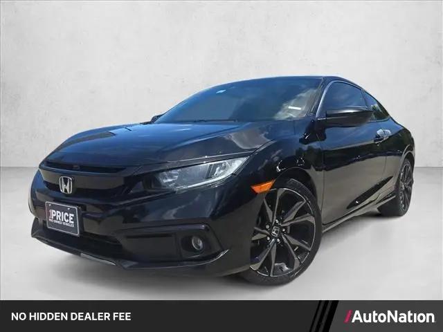 2020 Honda Civic Coupe Sport for sale in Conroe, TX