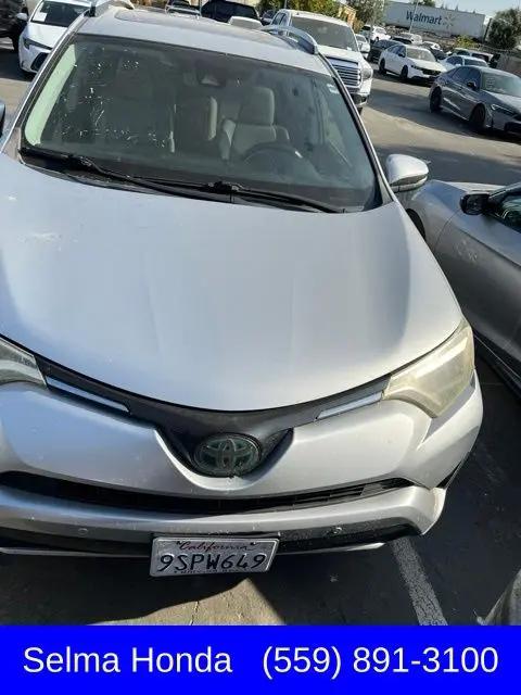 2016 Toyota RAV4 Hybrid Limited for sale in Selma, CA