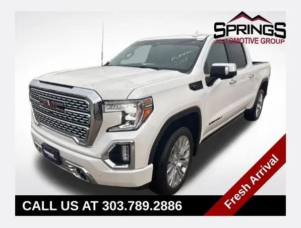 2021 GMC Sierra 1500 4WD Crew Cab Short Box Denali for sale in Englewood, CO