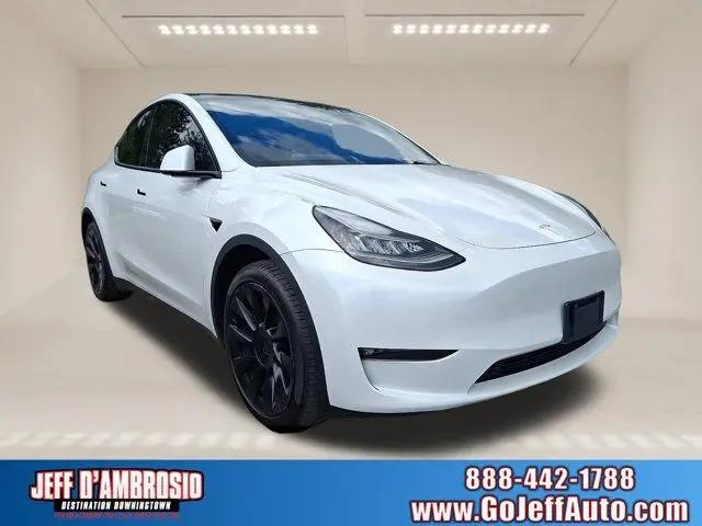 2021 Tesla Model Y Long Range Dual Motor All-Wheel Drive for sale in Downingtown, PA