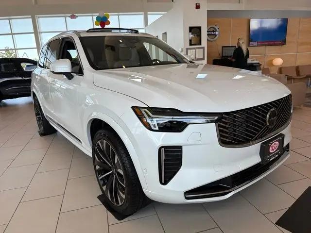 2026 Volvo XC90 Plug-In Hybrid Plus, T8 AWD, Electric/Gasoline, Bright, 7 Seats for sale in Cranston, RI