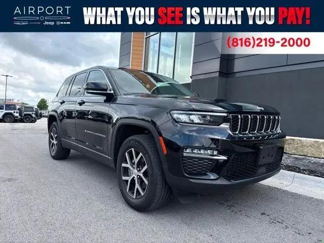 2023 Jeep Grand Cherokee Limited 4x4 for sale in Platte City, MO