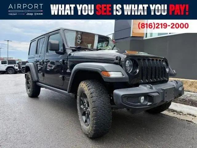 2021 Jeep Wrangler Unlimited Willys for sale in Platte City, MO