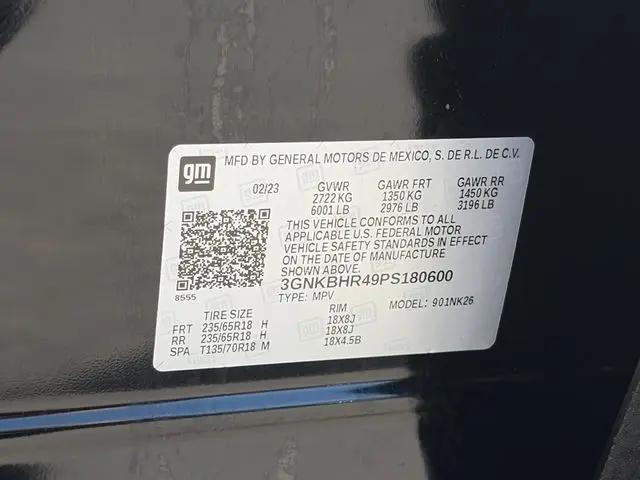 2023 Chevrolet Blazer AWD 2LT