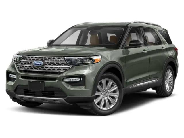 2022 Ford Explorer Limited for sale in Ontario, CA