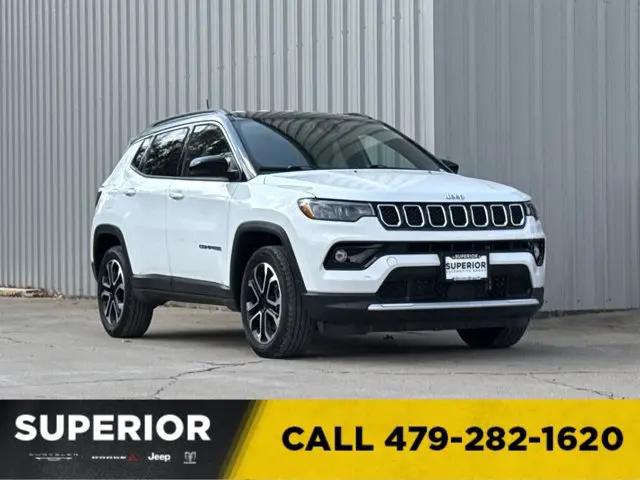 2023 Jeep Compass Limited 4x4 for sale in Siloam Springs, AR