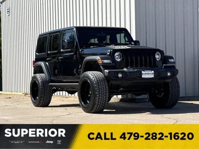 2021 Jeep Wrangler Unlimited Sport Altitude for sale in Siloam Springs, AR