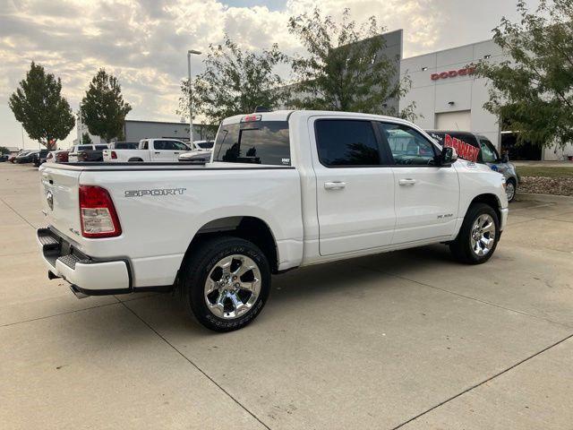 2022 Ram 1500 Big Horn Crew Cab 4x4 57 Box
