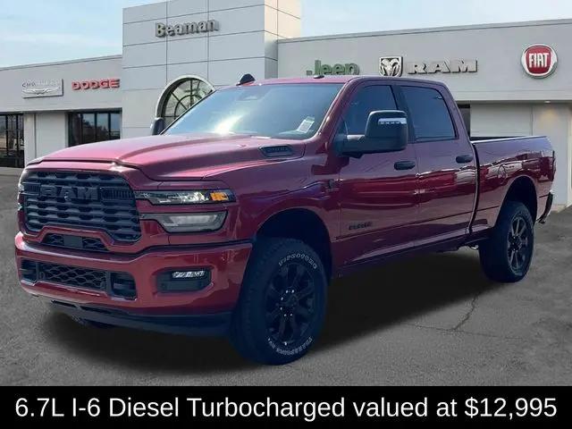 2026 Ram 2500 Big Horn Crew Cab 4x4 64 Box