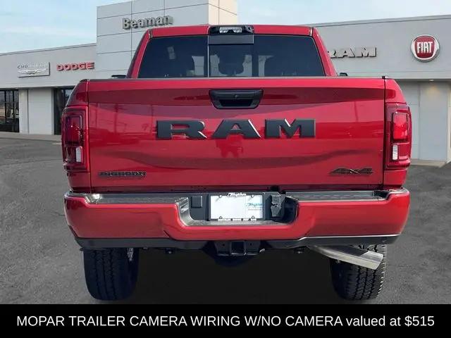 2026 Ram 2500 Big Horn Crew Cab 4x4 64 Box