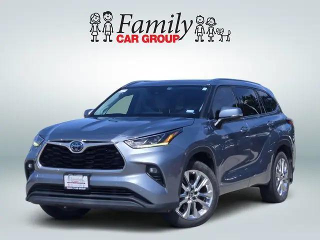 2020 Toyota Highlander Hybrid Limited for sale in Burleson, TX