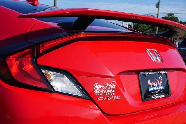 2018 Honda Civic Si