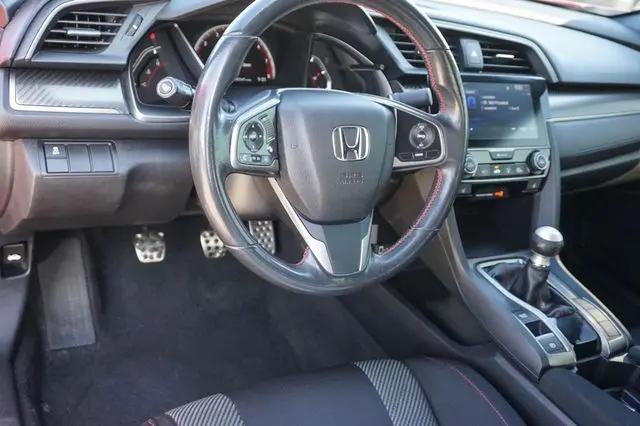 2018 Honda Civic Si