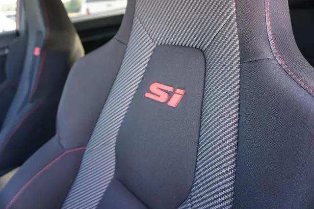 2018 Honda Civic Si