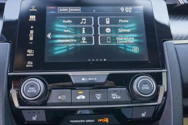 2018 Honda Civic Si