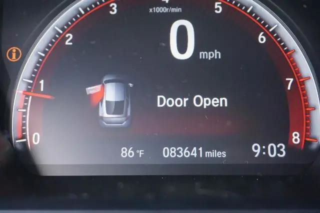 2018 Honda Civic Si