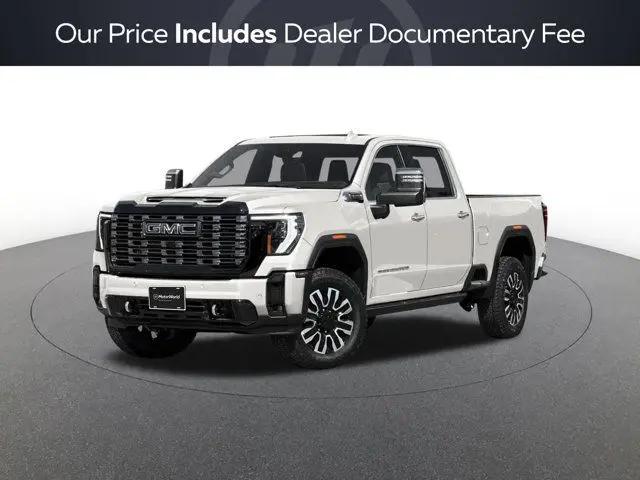 2026 GMC Sierra 2500HD Crew Cab, Standard Bed, Denali Ultimate, 4WD for sale in Wilkes-Barre, PA