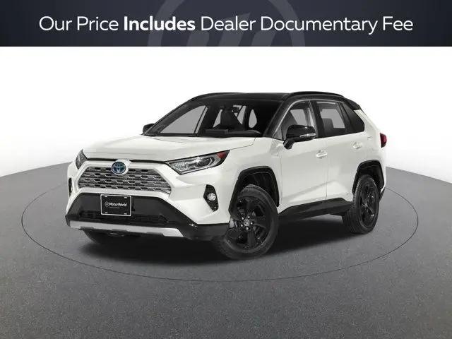 2021 Toyota RAV4 Hybrid XSE for sale in Wilkes-Barre, PA