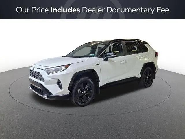 2021 Toyota RAV4 Hybrid XSE for sale in Wilkes-Barre, PA