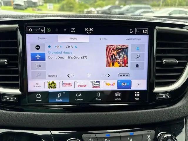 2025 Chrysler Pacifica Select