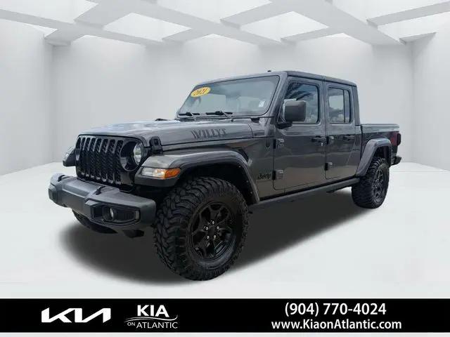 2021 Jeep Gladiator Sport