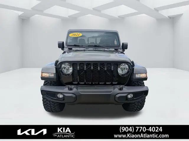 2021 Jeep Gladiator Sport