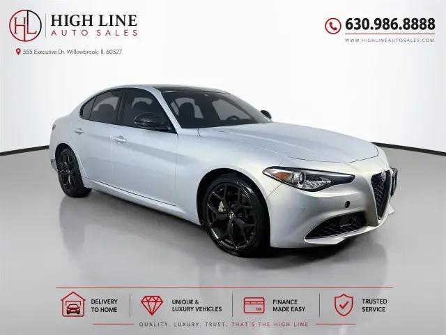 2021 Alfa Romeo Giulia Ti AWD for sale in Willowbrook, IL