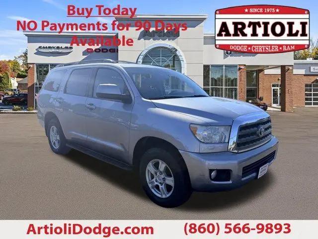 2016 Toyota Sequoia SR5 5.7L V8 for sale in Enfield, CT