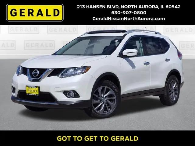 2016 Nissan Rogue SL for sale in North Aurora, IL