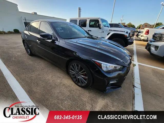 2023 INFINITI Q50 RED SPORT 400 for sale in Grapevine, TX
