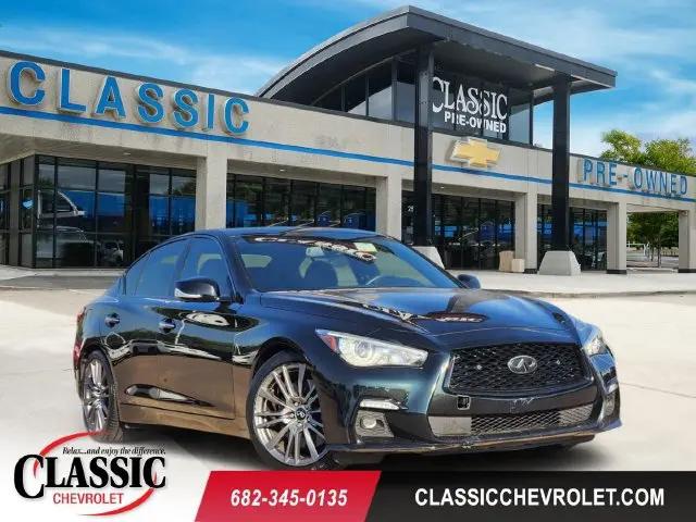 2023 INFINITI Q50 RED SPORT 400 for sale in Grapevine, TX