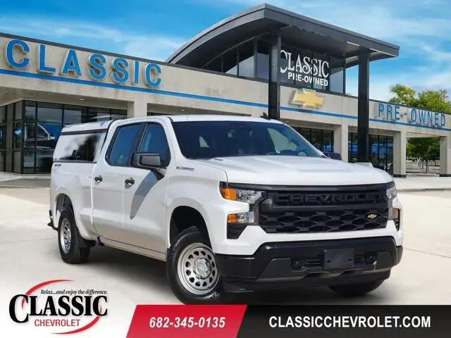 2024 Chevrolet Silverado 1500 4WD Crew Cab Standard Bed WT for sale in Grapevine, TX