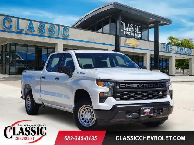 2024 Chevrolet Silverado 1500 4WD Crew Cab Standard Bed WT for sale in Grapevine, TX
