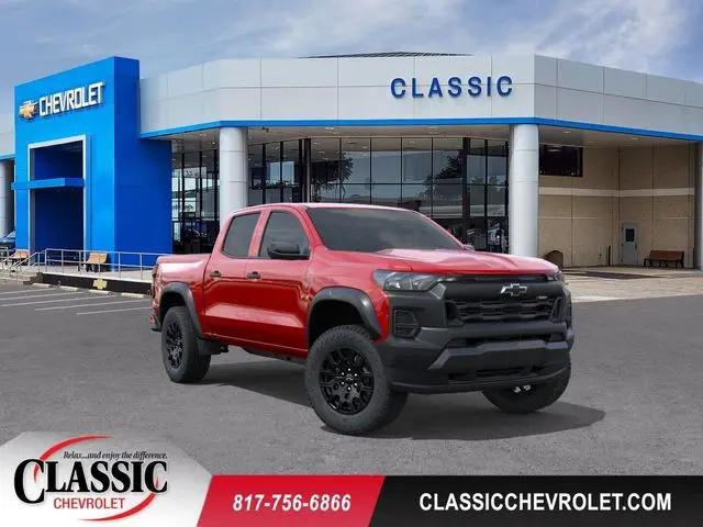 2026 Chevrolet Colorado Trail Boss, 4WD for sale in Grapevine, TX