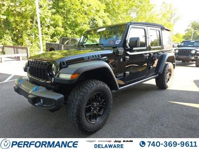 2024 Jeep Wrangler 4xe Willys 4xe for sale in Delaware, OH