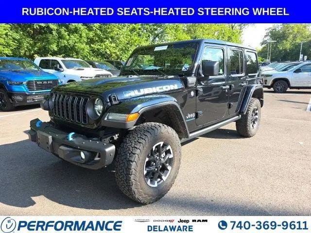 2024 Jeep Wrangler 4xe Rubicon X 4xe for sale in Delaware, OH