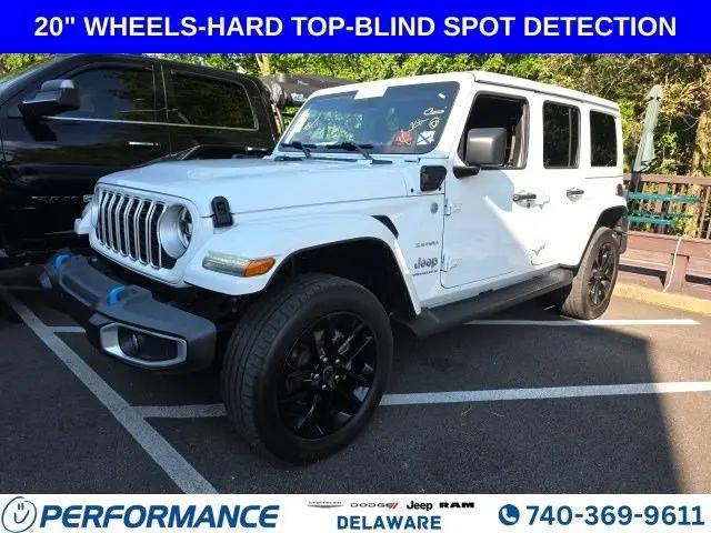 2024 Jeep Wrangler 4xe Sahara 4xe for sale in Delaware, OH