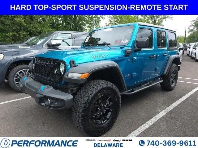 2024 Jeep Wrangler 4xe Willys 4xe for sale in Delaware, OH