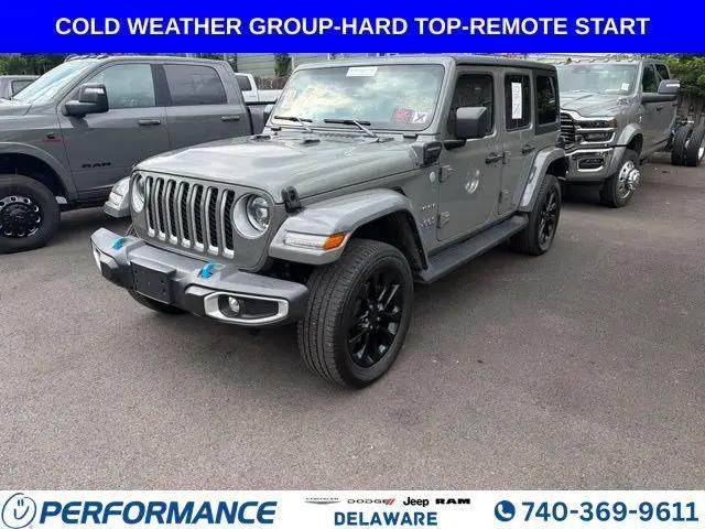 2023 Jeep Wrangler 4xe Sahara 4x4 for sale in Delaware, OH