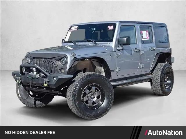 2016 Jeep Wrangler Unlimited Sport for sale in Littleton, CO