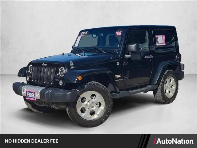 2014 Jeep Wrangler Sahara for sale in Littleton, CO