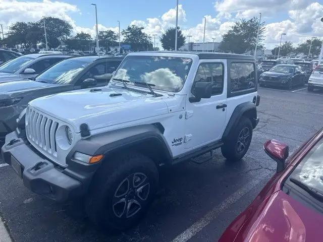 2019 Jeep Wrangler Sport S 4x4 for sale near Columbus, OH