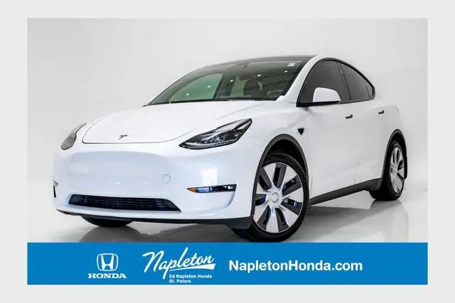 2023 Tesla Model Y Long Range Dual Motor All-Wheel Drive for sale in St. Peters, MO