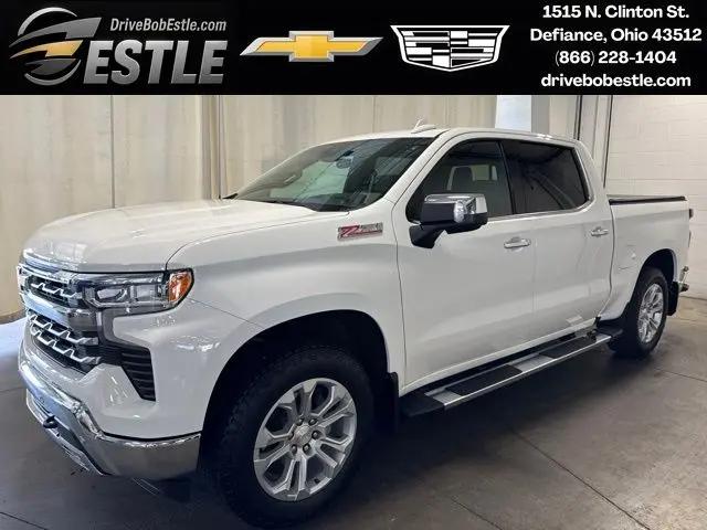 2026 Chevrolet Silverado 1500 4WD Crew Cab Short Bed LTZ for sale in Defiance, OH