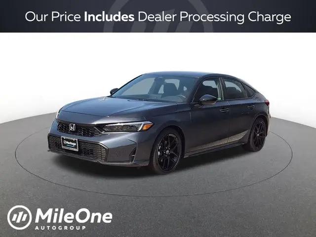 2026 Honda Civic Sport for sale in Baltimore, MD