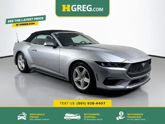 2026 Ford Mustang EcoBoost Premium for sale in West Palm Beach, FL