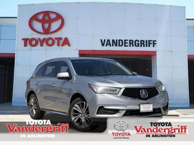 2019 Acura MDX Tech Pkg for sale in Arlington, TX